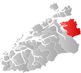 Surnadal within Møre og Romsdal