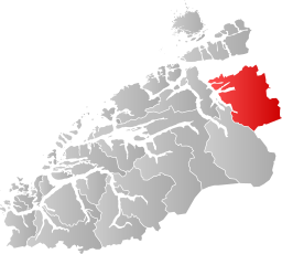 Surnadals kommun i Møre og Romsdal fylke.