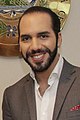 Nayib Bukele is a Salvadoran politician and businessman