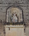 Niche of the Madonna of Mount Carmel