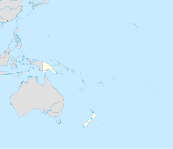 2022 OFC Champions League is located in Oceania