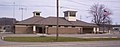 A view of the Ohio State Highway Patrol Mansfield Patrol Post building at 2221 South Main Street. This Ohio State Highway Patrol post building was builted in 2004.