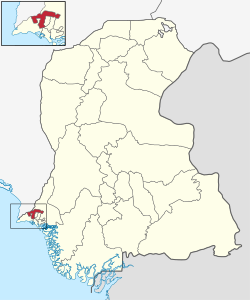Map of Orangi District