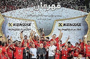 قهرمانی پرسپولیس در لیگ برتر ۰۳–۱۴۰۲