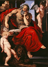Peter Paul Rubens - Saint Hieronymus