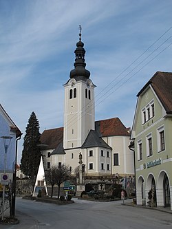 Sankt Ruprecht parish church