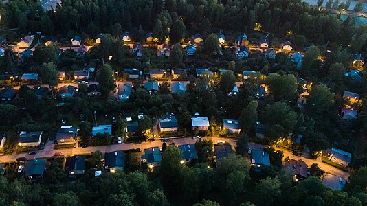 Pirkkolan rintamamiestaloja Helsingissä, 10. syyskuuta 2022, Joneikifi