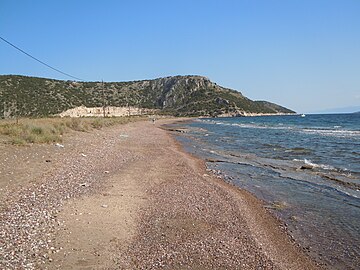 Plage d'Iria.