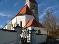 Pfarrkirche St. Cornelius und Cyprian in Probstried