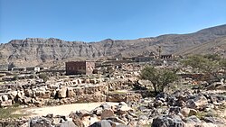 Qada'ah. Village located in the mountains of Ras Al Khaimah (UAE), south of Jabal Qada'ah.