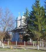 Orthodox church in Urmeniș