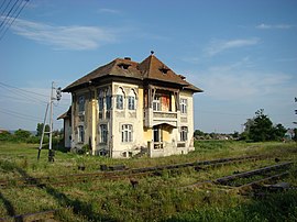 Historical mansion in Băbeni