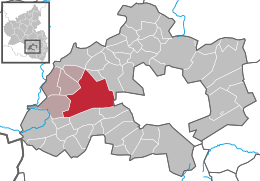 Ramstein-Miesenbach – Mappa