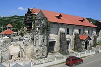 Remains of Loboc church post-2013 earthquake