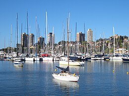 Rushcutters Bay – Veduta