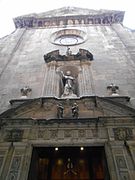 Iglesia de San Severo (1698-1705), de Jaume Arnaudies y Jeroni Escarabatxeres.