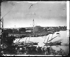 Saigon in 1867.