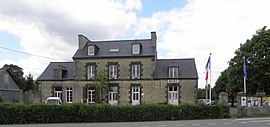 The town hall of Saint-André-des-Eaux