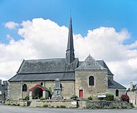 Église paroissiale Saint-Juvat.