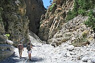 Gorges de Samaria.