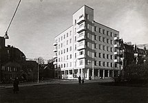 Det nybyggda Sankt Jörgenspalatset 1938.