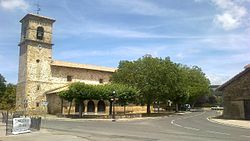 The church of Sarria