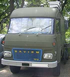 SAVIEM TP3