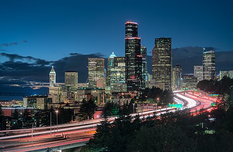 Seattle, by Dllu