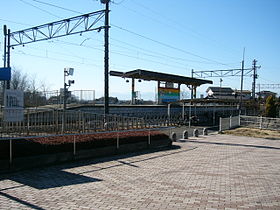 上毛電気鉄道上毛線心臓血管センター駅