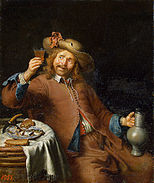 Breakfast of a Young Man (second half of 17th century), Hermitage Museum