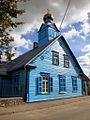 Old believers church in Jēkabpils