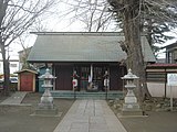 蘇我比咩神社