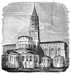 Basilique Saint-Sernin de Toulouse.