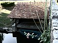 Le lavoir sur l'Erve.