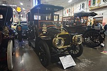 1907 Rainier Model C Limousine at Stahls Automotive Collection