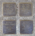 Stolpersteine für die Familie Selz/Springer in der Oberen Bachstraße