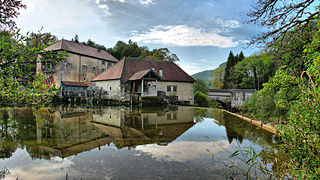 Moulin des Forges de Syam.