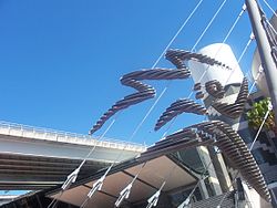 Sydney 2000 olympic monument.JPG