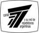 Logo di LS82 Canal 7 dal 1967 al 1970