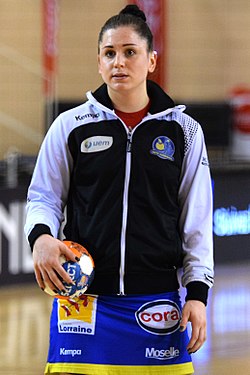 Tamara Horacek vuonna 2016.