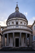 High Renaissance - The Tempietto, San Pietro in Montorio, Rome, by Donato Bramante, 1502[149]