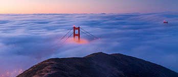 Ponte Golden Gate, Califórnia, Estados Unidos. (definição 1 280 × 560)