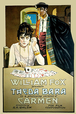 Description de l'image Theda Bara Carmen poster.jpg.