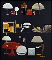Still Life with Lamps, 1987
