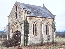 The chapel in Trois-Monts