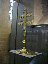 reliquaire de la Vraie croix.