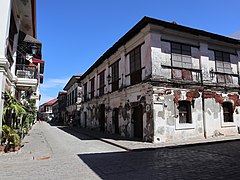 Vigan heritage village Calle Crisologo-Gen. Luna northbound