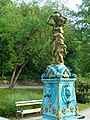 Brunnen im Thermenpark