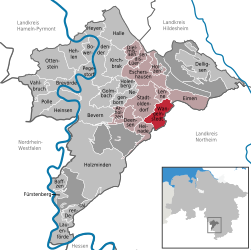 Wangelnstedt – Mappa