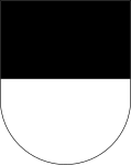 Blason du canton de Fribourg - allié